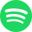 Logo of Spotify